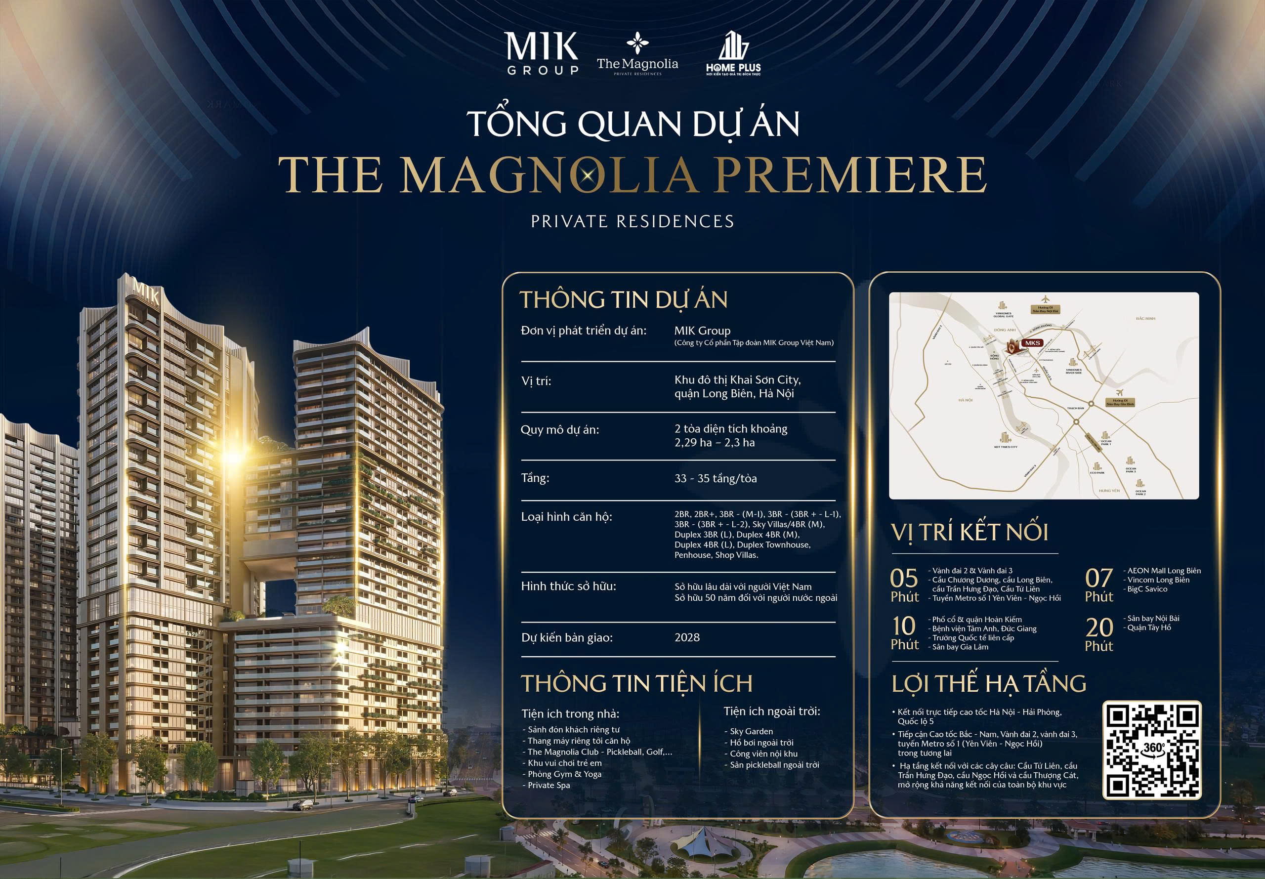 THE MAGNOLIA - KHAI SƠN